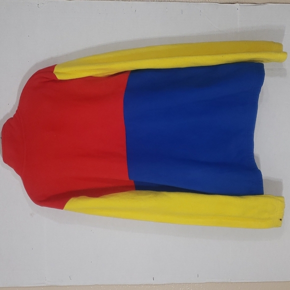 Polaroid Men Quarter Zip Pull Over Fleece Jacket Large - Picture 6 of 7